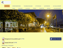 Tablet Screenshot of hotel-rheingold.de